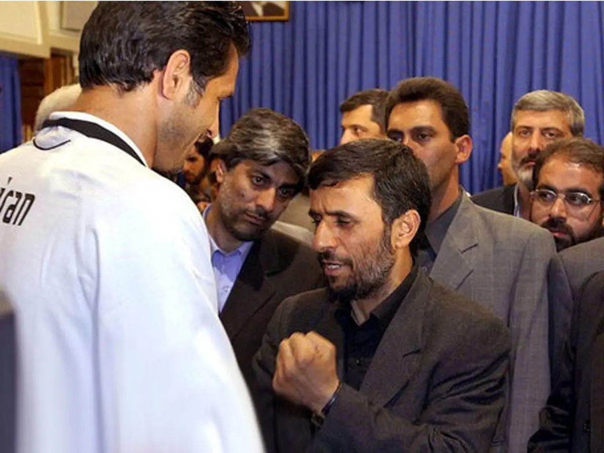 افشاگری درباره اخراج علی دایی به دستور مستقیم احمدی نژاد