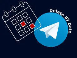 آموزش حذف پیام های تلگرام در بازه زمانی دلخواه