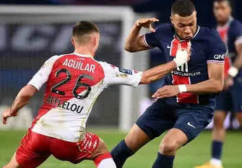 پخش زنده بازی پاری سن ژرمن و موناکو امشب