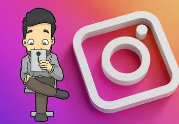 آموزش برقراری تماس تصویری در اینستاگرام