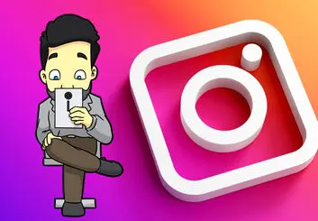 آموزش برقراری تماس تصویری در اینستاگرام