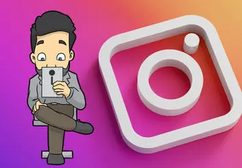 آموزش برقراری تماس تصویری در اینستاگرام