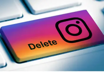 آموزش حذف اکانت اینستاگرام بدون پسورد