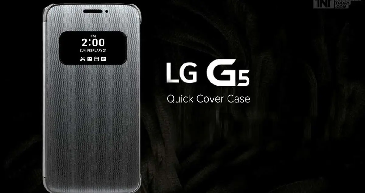 انتشار جدیدترین رندر جی 5 و احتمال تجهیز آن به باتری 2800 میلی آمپر ساعتی