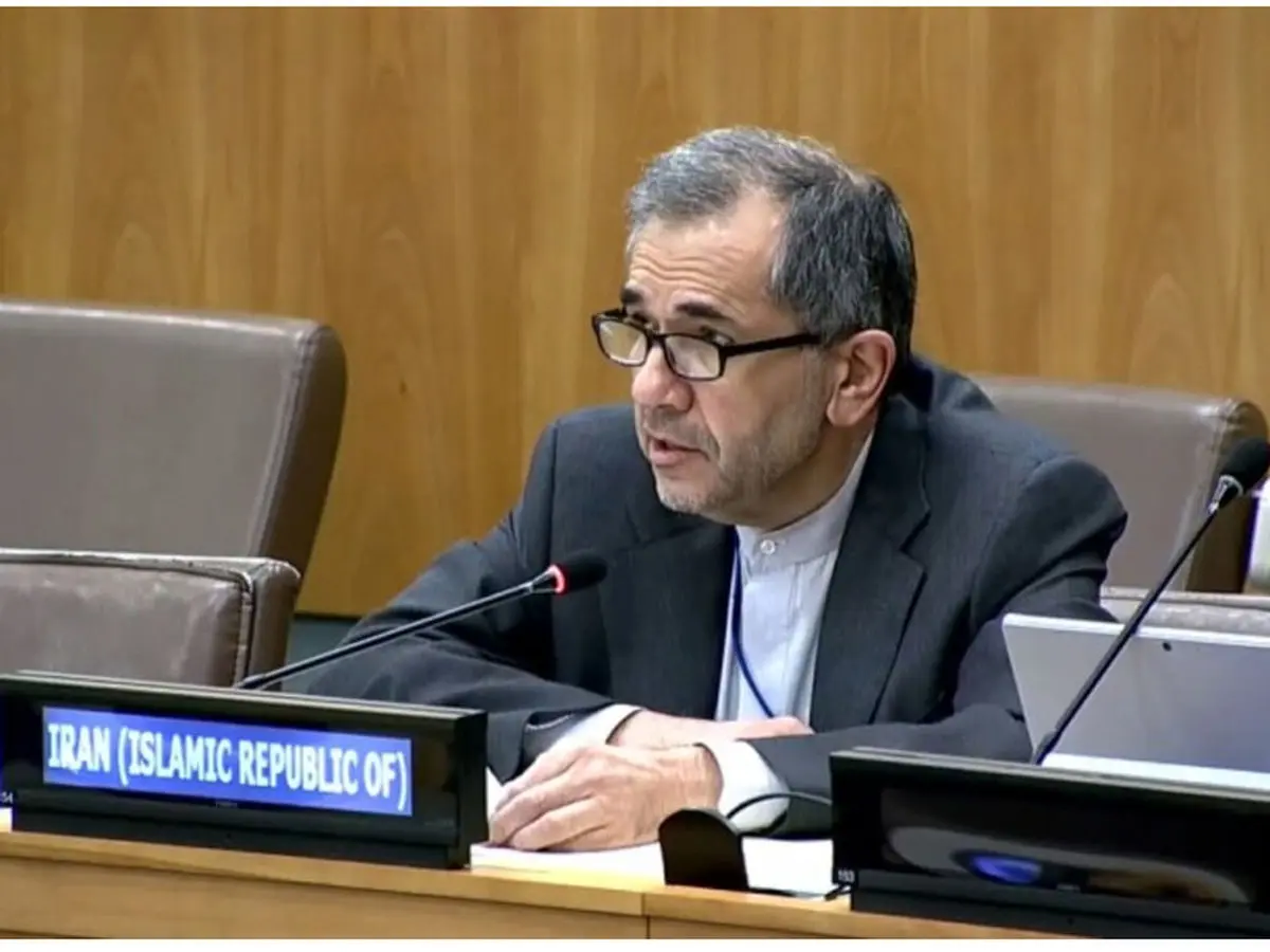سفیر ایران: هر نوع توسل به زور در فضای سایبری مردود است