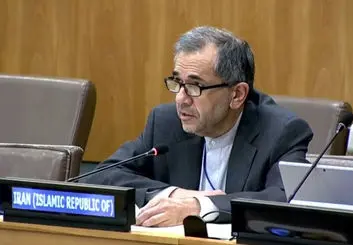 سفیر ایران: هر نوع توسل به زور در فضای سایبری مردود است
