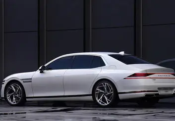 خودرو جنسیس 2022 کره به رقابت بنز و بی.ام.و می‌آید