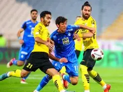 پخش زنده بازی استقلال و سپاهان امروز