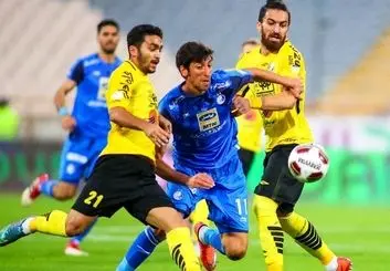 پخش زنده بازی استقلال و سپاهان امروز