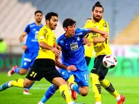 پخش زنده بازی استقلال و سپاهان امروز
