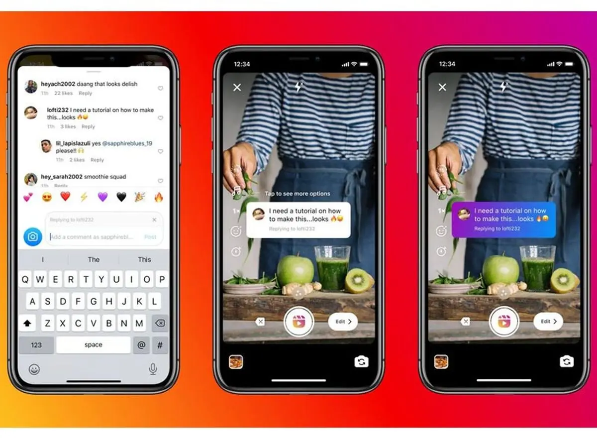 چند ویژگی تیک تاک به ریلز اینستاگرام هم اضافه شد