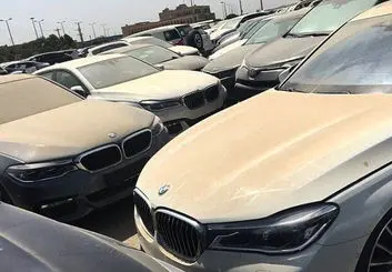 احتمال امحای خودروهای لوکس ممنوعه | قطعات خودروها فروخته می‌شود