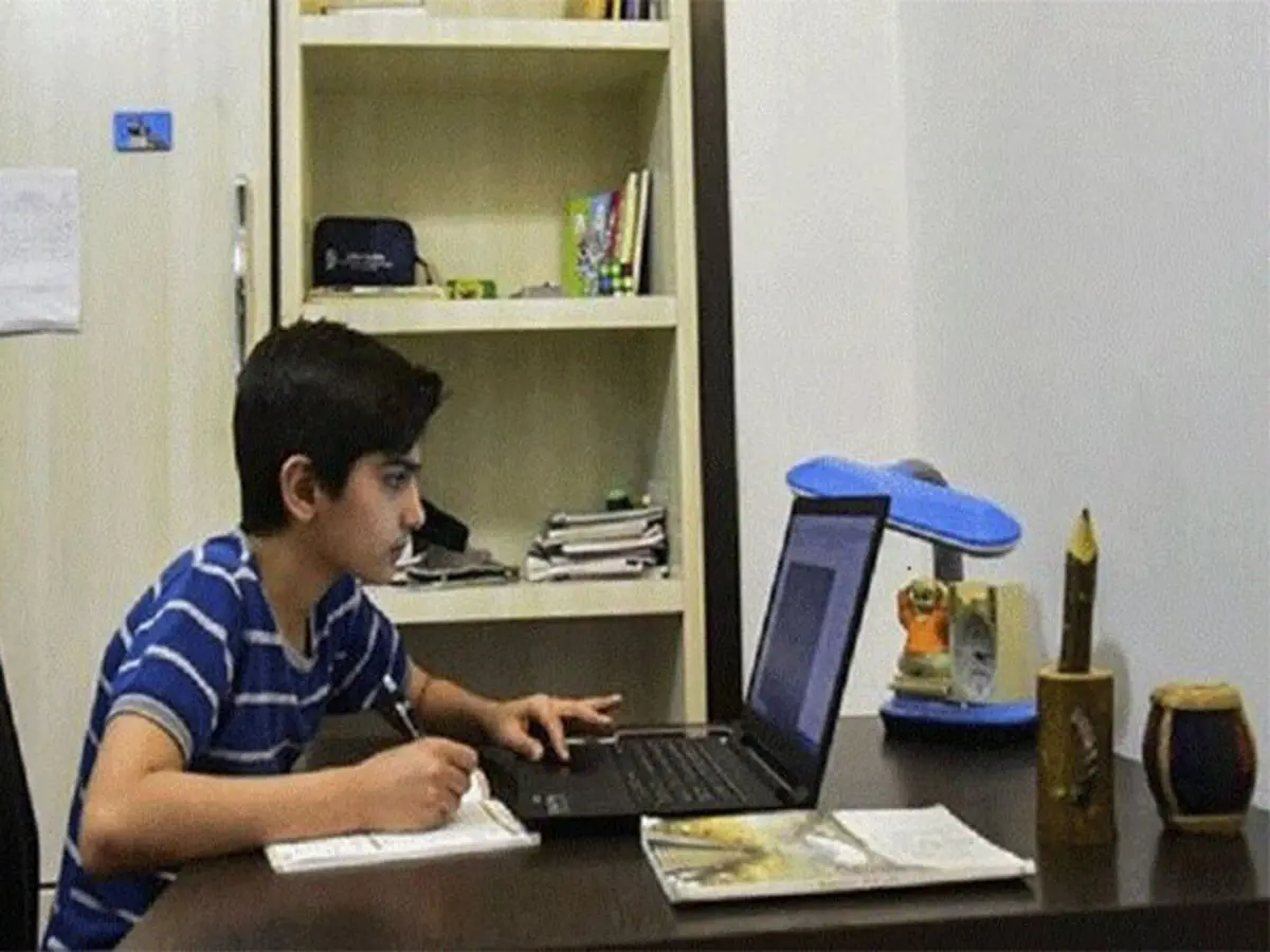 سرانه آموزش مجازی دانش‌آموزان در سال 1401 چقدر است؟