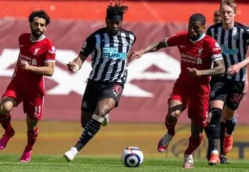 پخش زنده بازی لیورپول و نیوکاسل امشب