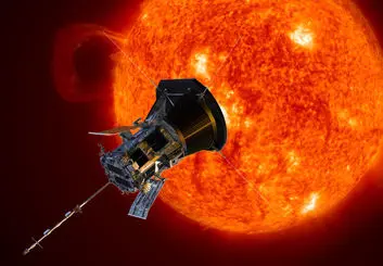 عبور تاریخی فضاپیمای ناسا از تاج خورشیدی