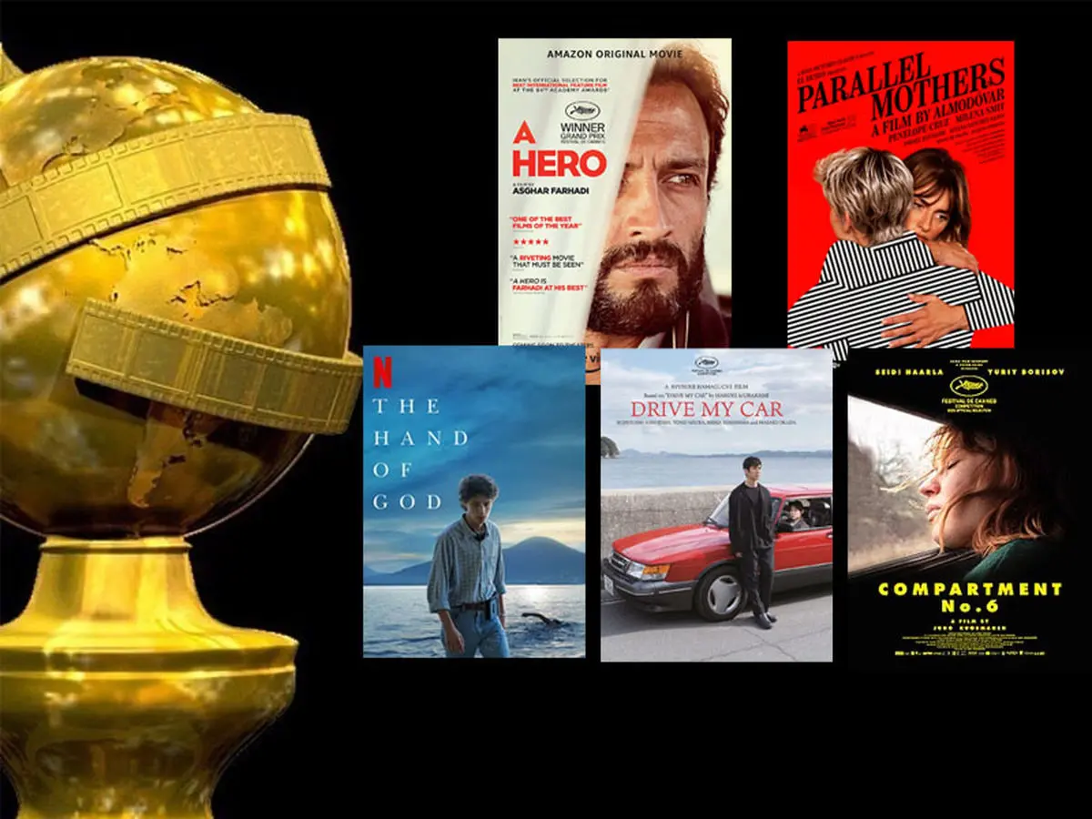 معرفی نامزدهای بهترین فیلم خارجی گلدن گلوب 2022