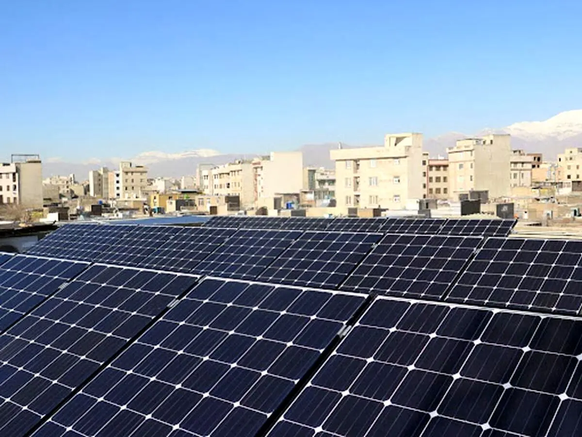 افتتاح نیروگاه خورشیدی یک مگاواتی جنوب تهران | قطعی برق کاهش می‌یابد؟