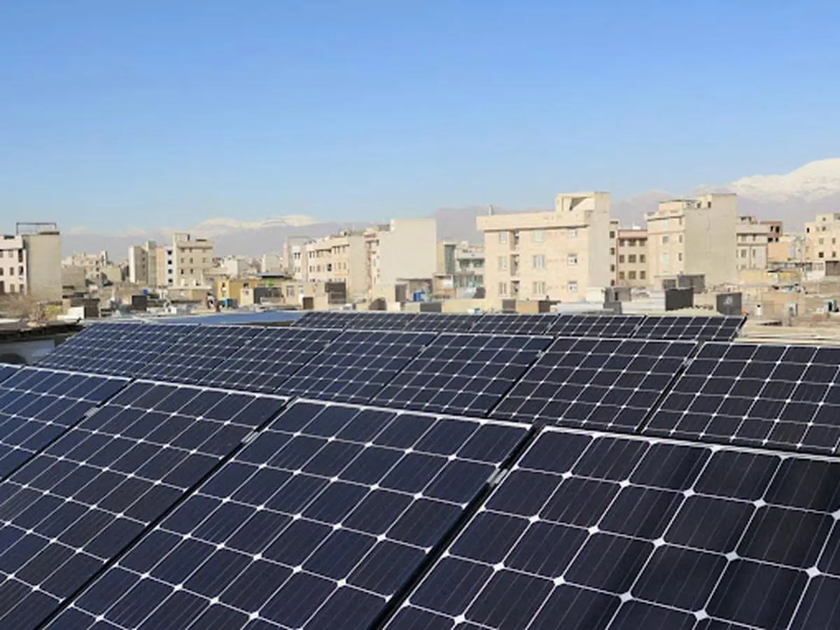 افتتاح نیروگاه خورشیدی یک مگاواتی جنوب تهران | قطعی برق کاهش می‌یابد؟