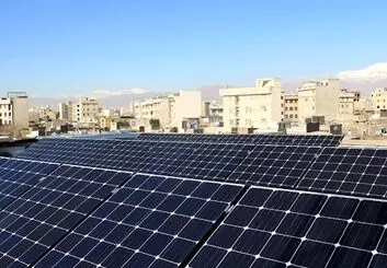 افتتاح نیروگاه خورشیدی یک مگاواتی جنوب تهران | قطعی برق کاهش می‌یابد؟