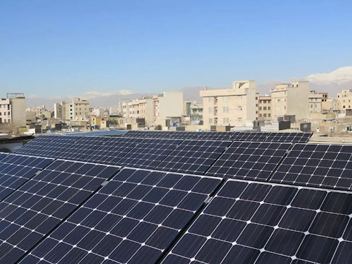 افتتاح نیروگاه خورشیدی یک مگاواتی جنوب تهران | قطعی برق کاهش می‌یابد؟