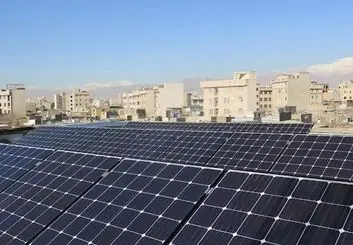افتتاح نیروگاه خورشیدی یک مگاواتی جنوب تهران | قطعی برق کاهش می‌یابد؟