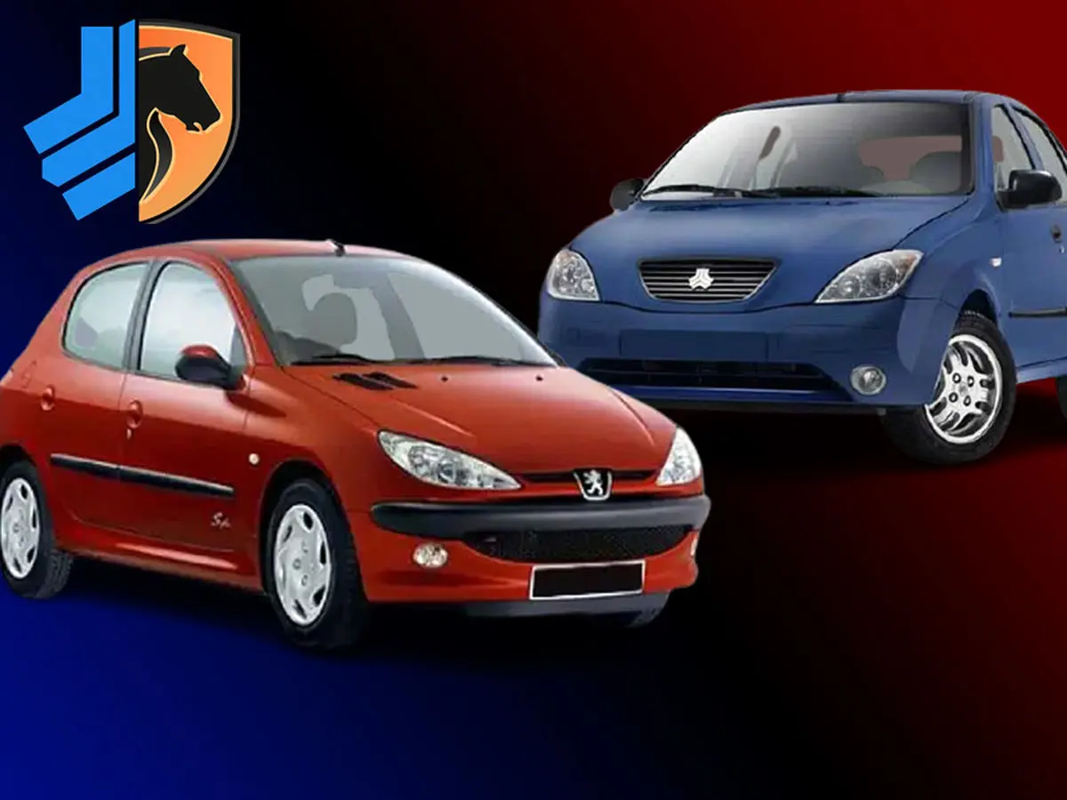 پژو 206 بهتر است یا تیبا 2 | مقایسه هاچبک ایران خودرو و سایپا