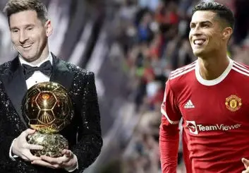 لایک و کامنت رونالدو زیر پُست مخالف مسی