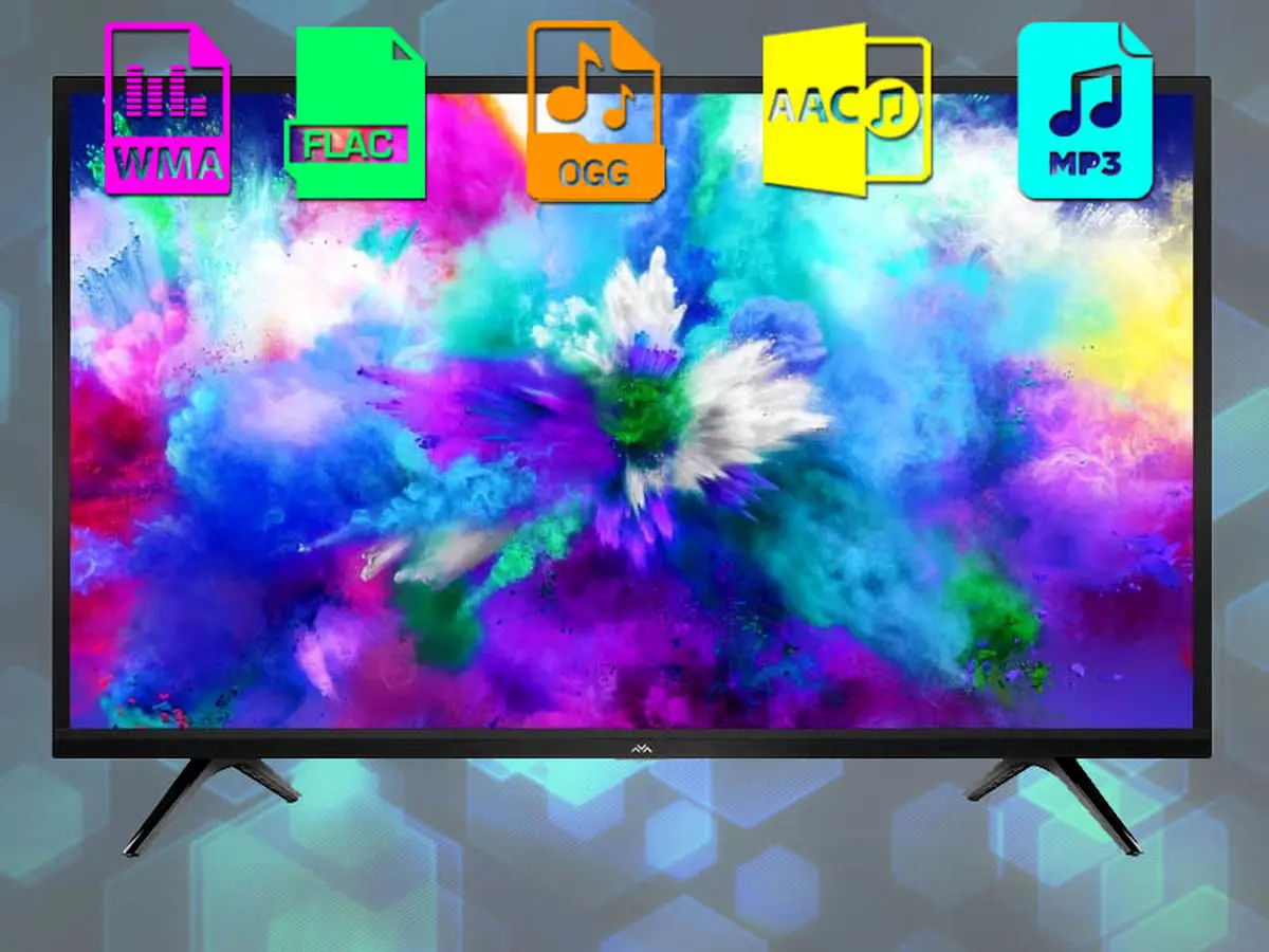 معرفی انواع فرمت های صوتی در تلویزیون های هوشمند