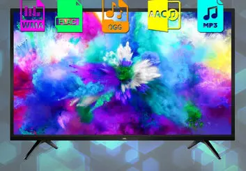 معرفی انواع فرمت های صوتی در تلویزیون های هوشمند