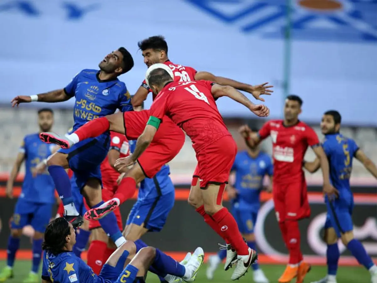 ترکیب پرسپولیس در دربی ۹۷ مقابل استقلال چگونه است؟