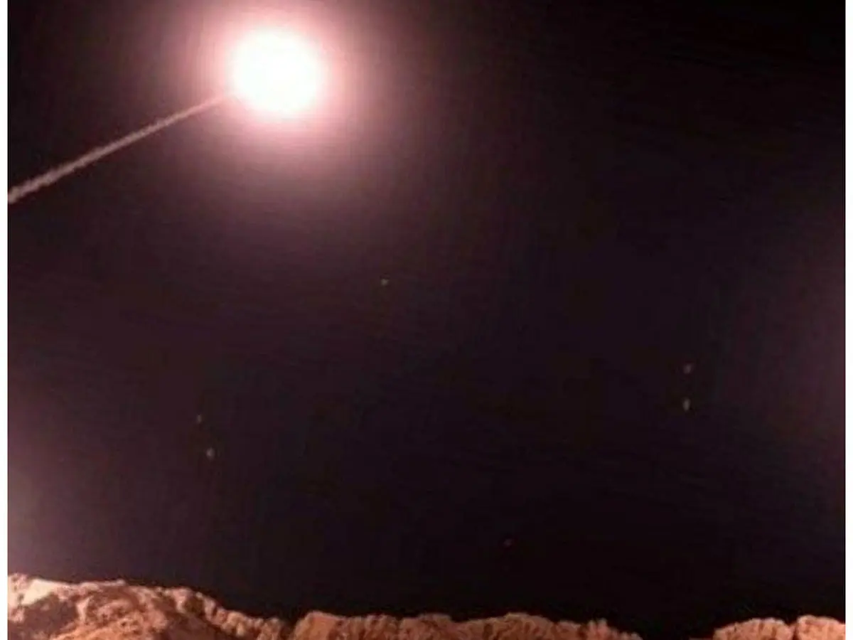 صدای انفجار در بادرود نطنز برای چه بود؟