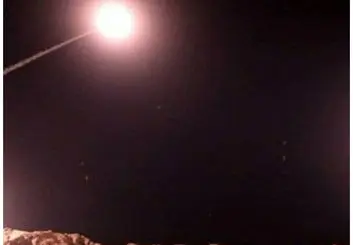 صدای انفجار در بادرود نطنز برای چه بود؟