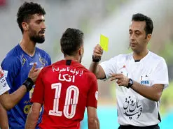 استقلال از داور دربی شکایت کرد!