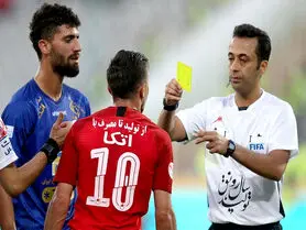 استقلال از داور دربی شکایت کرد!