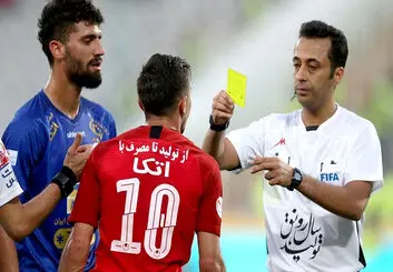 استقلال از داور دربی شکایت کرد!