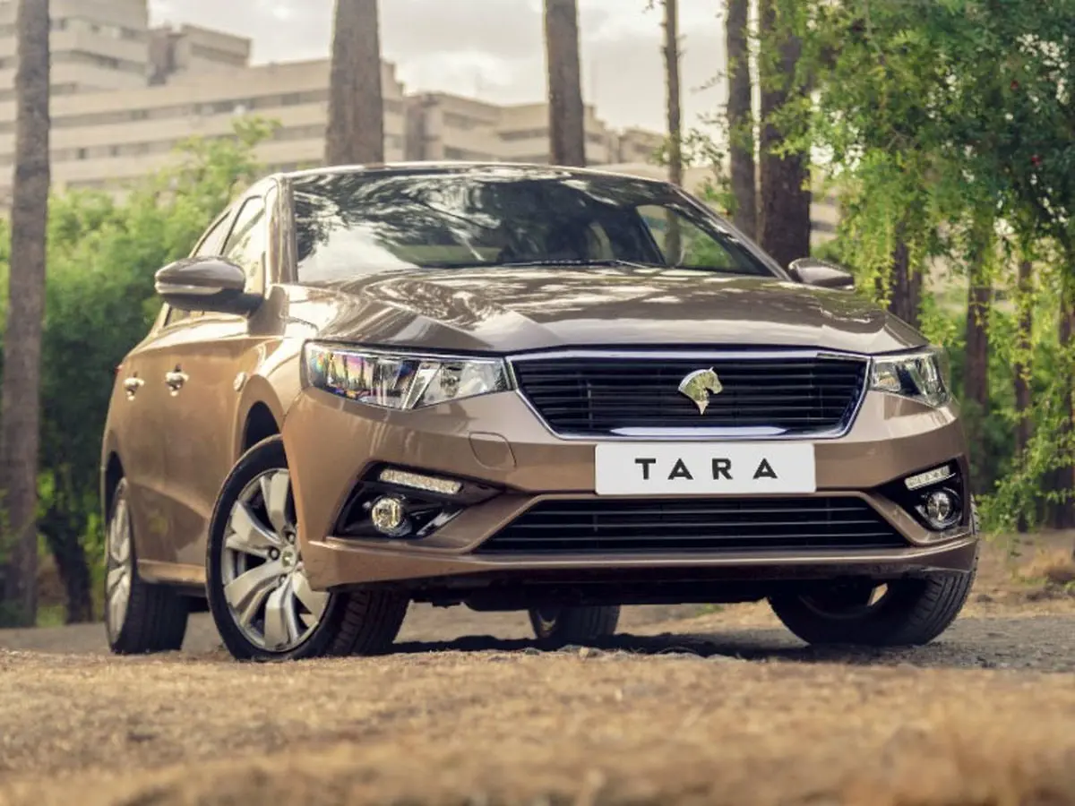 مشخصات فنی و قیمت تارا اتوماتیک