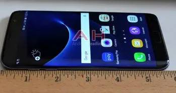 طراحی گلکسی اس 7 و اس 7 اج سامسونگ زیر ذره‌بین کلیک