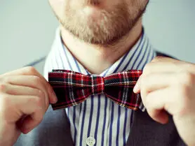 پاپیون زدن در چه مجالسی مناسب است؟