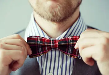 پاپیون زدن در چه مجالسی مناسب است؟