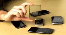 تلفن همراه خود رابه پنل خورشیدی تبدیل کنید