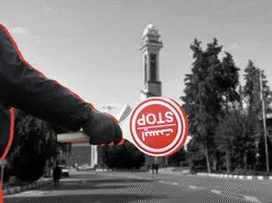 شوک اولین روز برگزاری نمایشگاه پوشاک | سد معبر پلیس برای ورود به نمایشگاه