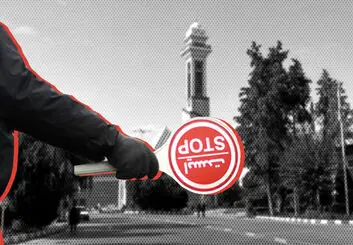 شوک اولین روز برگزاری نمایشگاه پوشاک | سد معبر پلیس برای ورود به نمایشگاه