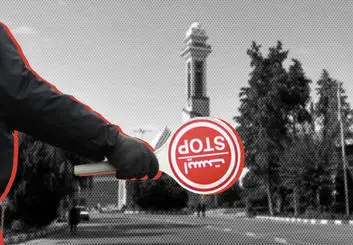 شوک اولین روز برگزاری نمایشگاه پوشاک | سد معبر پلیس برای ورود به نمایشگاه