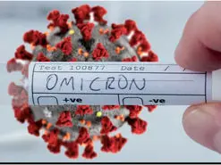 احتمال ۳ برابری ابتلای مجدد به کرونا در سویه امیکرون