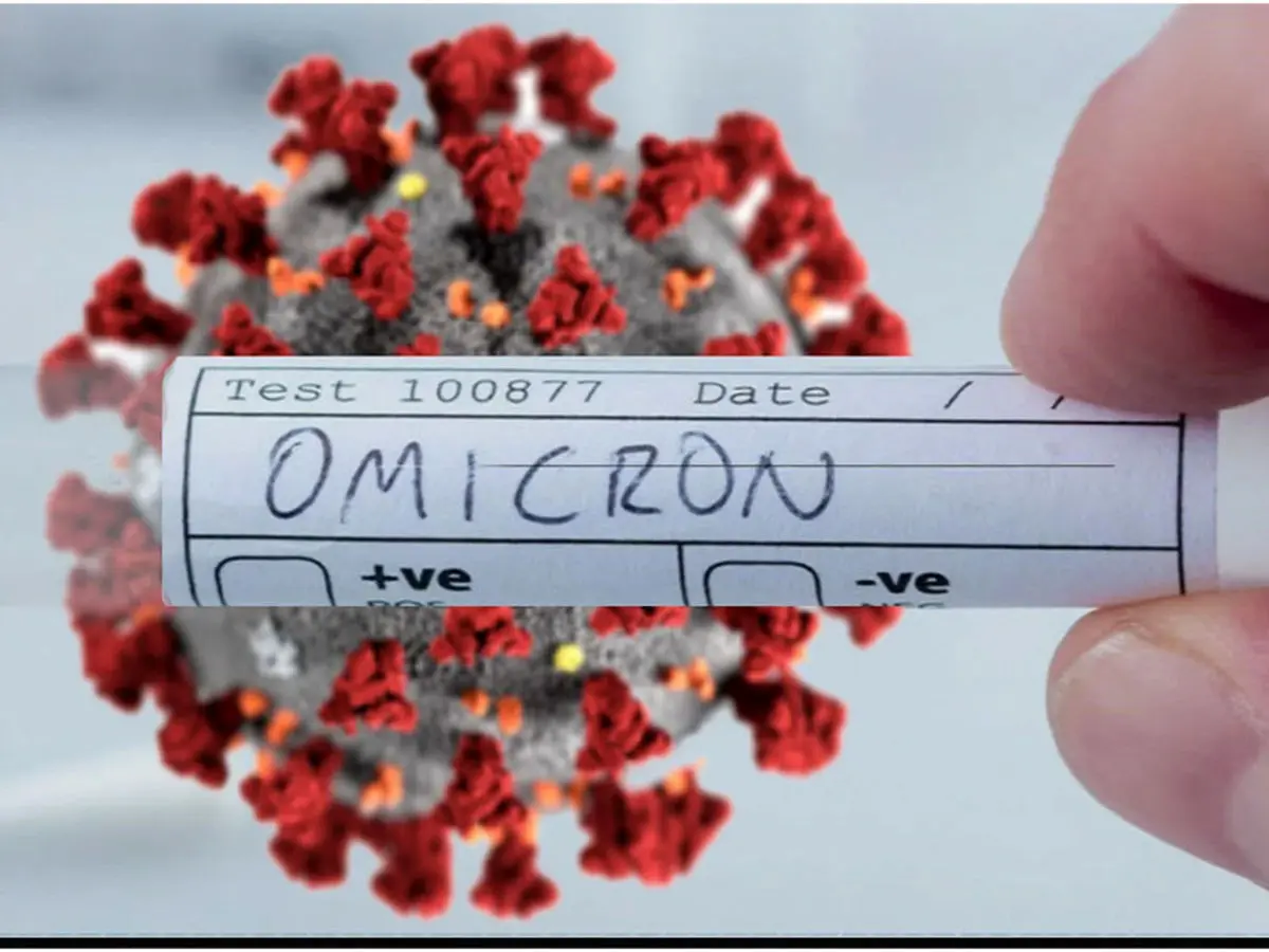 احتمال ۳ برابری ابتلای مجدد به کرونا در سویه امیکرون