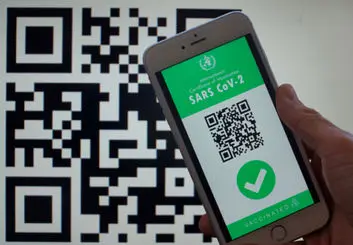 مشکل قطعی سامانه کارت واکسن دیجیتال رفع شد