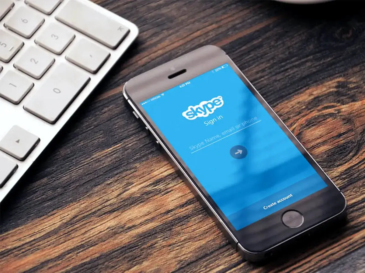 آموزش تماس تصویری با اسکایپ