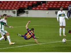 پخش زنده بازی بارسلونا و الچه امروز (۲۷ آذر)