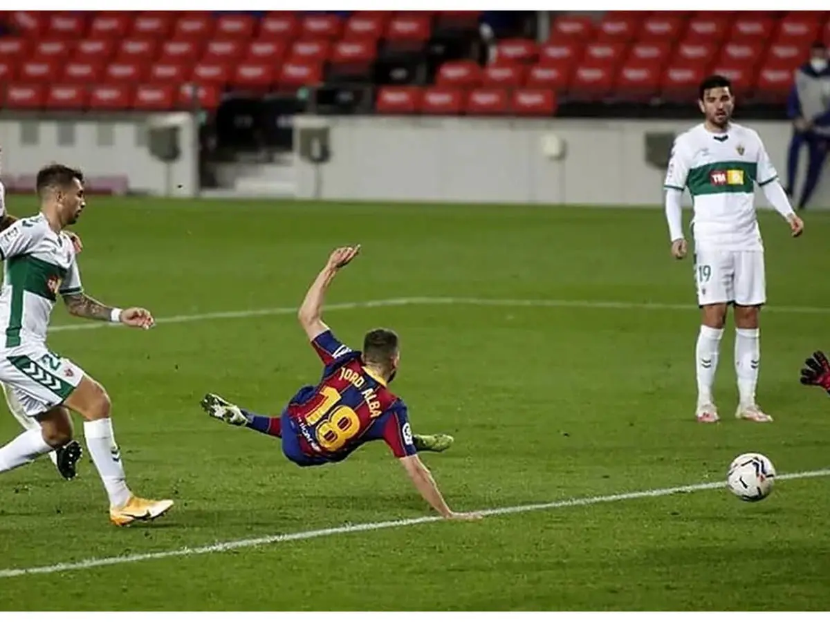 پخش زنده بازی بارسلونا و الچه امروز (۲۷ آذر)