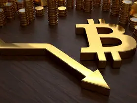 هشدار احتمال ریزش بیشتر بیت کوین در سال 2022